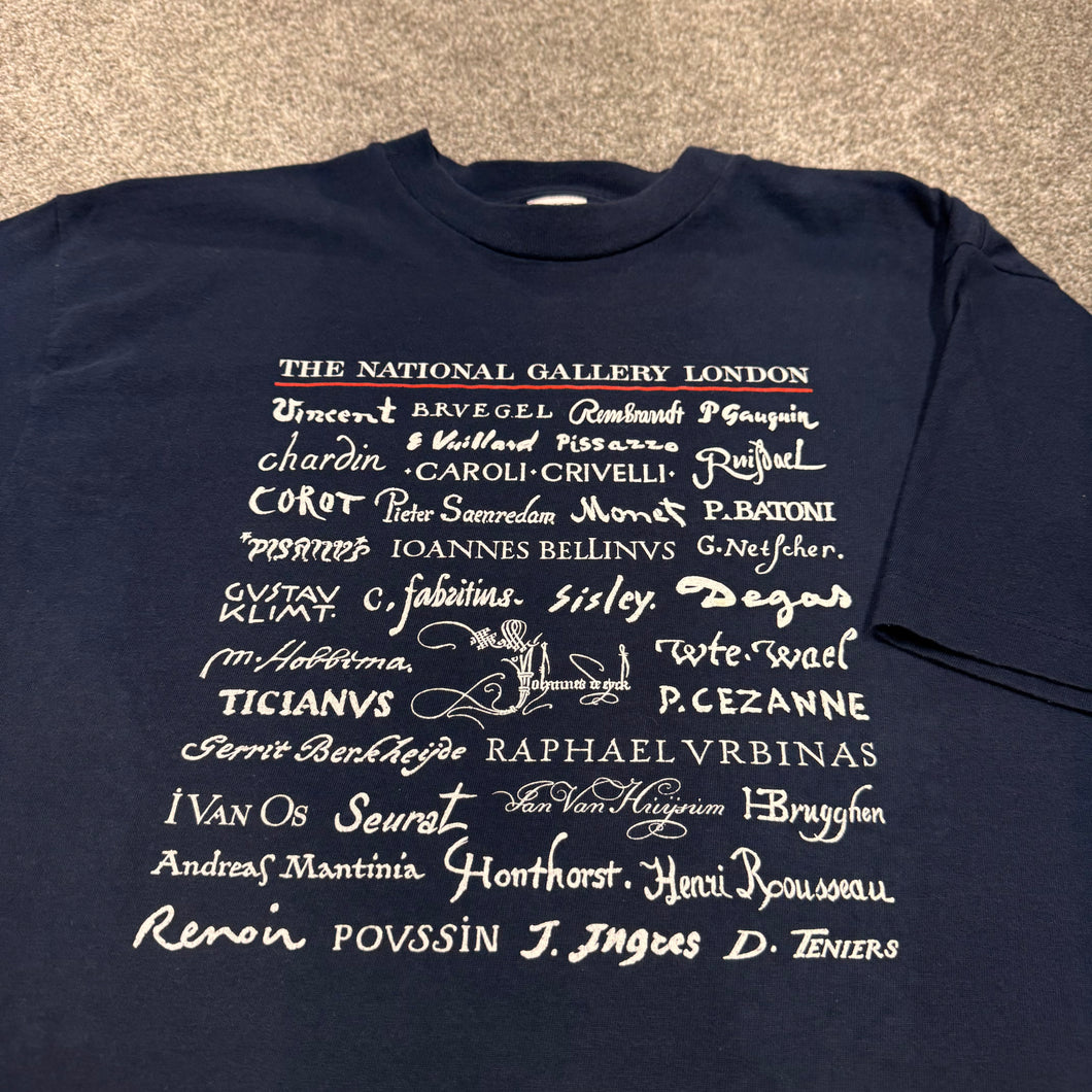 Vintage 1994 National Art Gallery London Shirt M