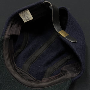Vintage Wool Five Panel Pocket Strapback Hat