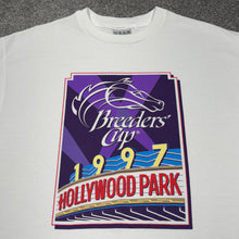 Load image into Gallery viewer, Vintage 1997 Breeder's Cup Horse Race Shirt L