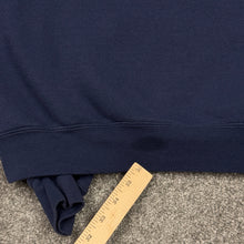 Load image into Gallery viewer, Vintage Carhartt Navy Blue Sweatshirt L