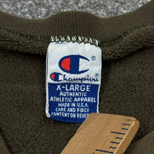 Load image into Gallery viewer, Vintage Champion Spell Out Sweatshirt XL