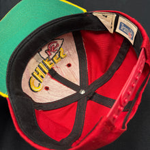 Load image into Gallery viewer, Vintage Kansas City Chiefs Snapback Hat