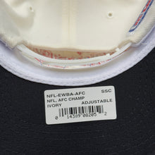 Load image into Gallery viewer, Vintage 1997 New England Patriots AFC Champions SS Shadow Snapback Hat NWT