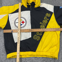 Load image into Gallery viewer, Vintage Pittsburgh Steelers Pro Player Jacket L