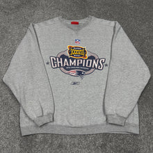 Load image into Gallery viewer, Vintage New England Patriots SB38 Champions Reebok Sweatshirt M