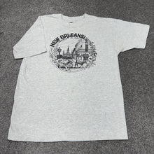 Load image into Gallery viewer, Vintage New Orleans Birthplace of Jazz Shirt S