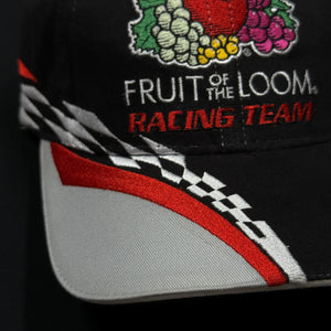 Vintage Fruit of the Loom Racing Team Snapback Hat