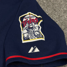 Load image into Gallery viewer, Vintage Minnesota Twins Majestic Jersey L