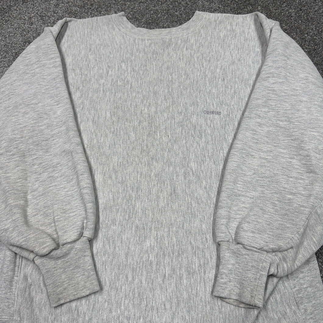 Vintage OshKosh B’Gosh Gray Sweatshirt L