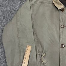 Load image into Gallery viewer, Vintage Reversible Brown/Tan Barn Coat M