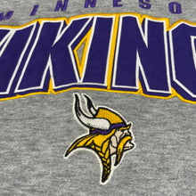 Load image into Gallery viewer, Vintage Minnesota Vikings Sweatshirt L
