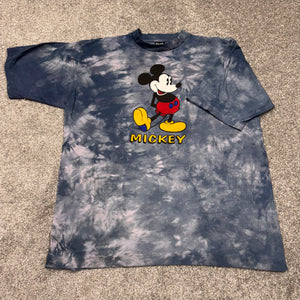 Vintage Mickey Mouse Custom Dyed Shirt L