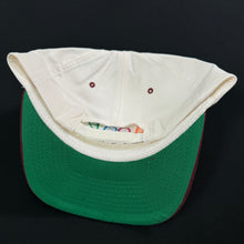 Load image into Gallery viewer, MV Sports White Maroon Snapback Hat