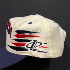 Vintage UConn Huskies Logo Athletic Diamond Snapback Hat