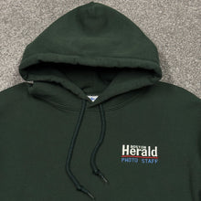 Load image into Gallery viewer, Vintage Boston Herald Photo Staff Sweatshirt M