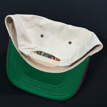 Load image into Gallery viewer, MV Sports Ivory Maroon Snapback Hat