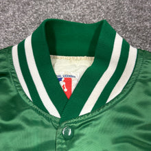 Load image into Gallery viewer, Vintage Boston Celtics Green Starter Satin Jacket XL