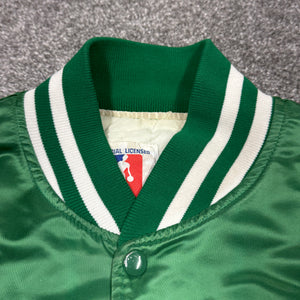 Vintage Boston Celtics Green Starter Satin Jacket XL