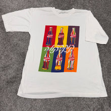 Load image into Gallery viewer, Vintage Coca Cola Color Portrait Shirt S