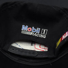 Load image into Gallery viewer, Vintage Jeremy Mayfield Mobil 1 Racing NASCAR Snapback Hat