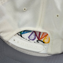 Load image into Gallery viewer, MV Sports White Snapback Hat