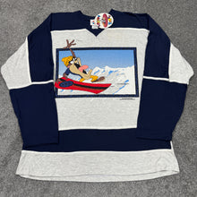 Load image into Gallery viewer, Vintage Taz Snowboard Looney Tunes Shirt L/XL