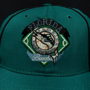 Vintage Florida Marlins The Game Snapback Hat