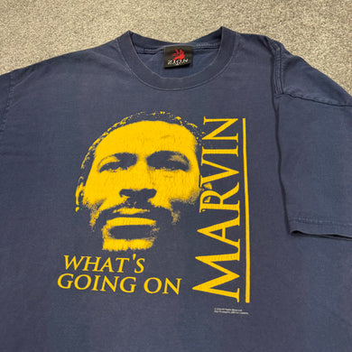 Vintage 2004 Marvin Gaye What’s Going On Shirt XL