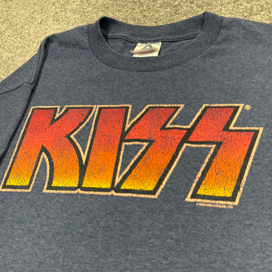 Vintage 2003 KISS Band Shirt L