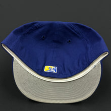 Load image into Gallery viewer, Vintage Wilmington Blue Rocks New Era Fitted Hat 7 1/4