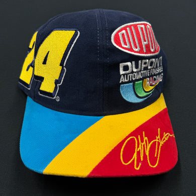 Vintage Jeff Gordon NASCAR Snapback Hat