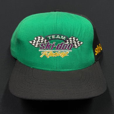 Vintage Team Ski Doo Racing Snapback Hat