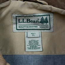 Load image into Gallery viewer, Vintage LL Bean Tan Chore Jacket XL