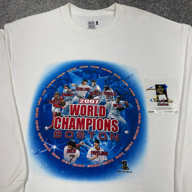 2007 Boston Red Sox World Series Champions Sweatshirt L