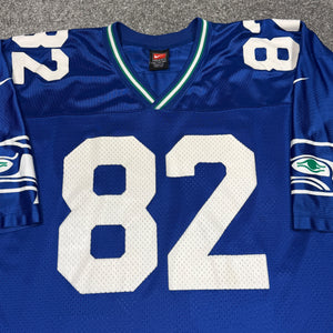 Vintage Darrell Jackson Seattle Seahawks Nike Jersey 2XL