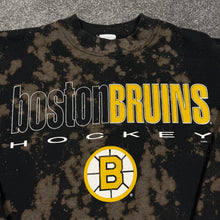 Load image into Gallery viewer, Vintage Boston Bruins Custom Sweatshirt L