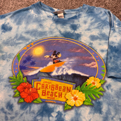 Vintage Disney Caribbean Beach Resort Shirt S/M