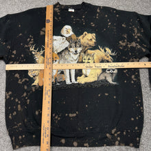 Load image into Gallery viewer, Vintage Wildlife Animals Custom Sweatshirt L/XL