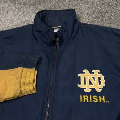 Vintage Notre Dame Fighting Irish Rawlings Jacket XL