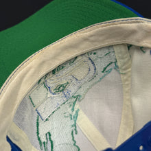 Load image into Gallery viewer, Vintage Seattle Seahawks Logo Athletic Splash Snapback Hat