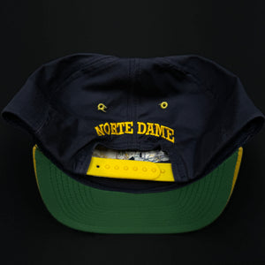 Vintage Notre Dame Taz Snapback Hat