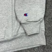Load image into Gallery viewer, Vintage Champion Quarter Zip Gray Sweatshirt XL