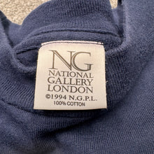 Load image into Gallery viewer, Vintage 1994 National Art Gallery London Shirt M