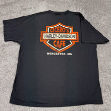 Load image into Gallery viewer, Vintage Cicero&#39;s Cafe Worcester MA Shirt 2XL