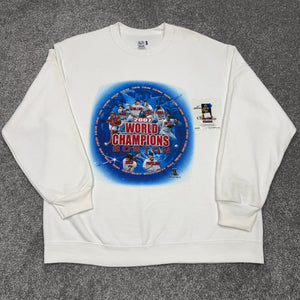 2007 Boston Red Sox World Series Champions Sweatshirt L
