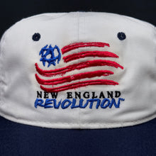 Load image into Gallery viewer, Vintage New England Revolution Snapback Hat