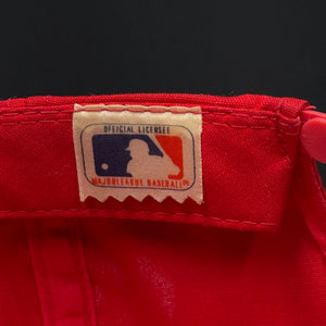 Vintage 1990 Cincinnati Reds World Champions Snapback Hat