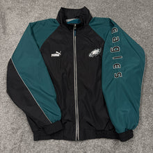 Load image into Gallery viewer, Vintage Philadelphia Eagles PUMA Windbreaker Jacket M