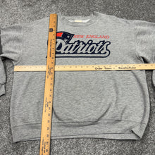 Load image into Gallery viewer, Vintage New England Patriots Gray Sweatshirt Women's S/M