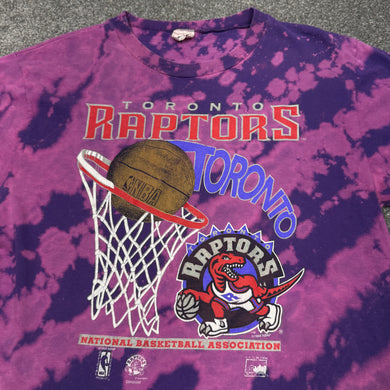 Vintage Toronto Raptors Custom Shirt S